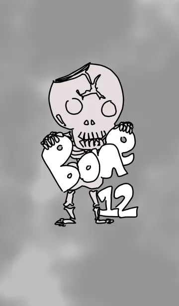 [LINE着せ替え] bone12の画像1