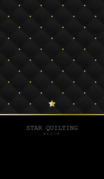 [LINE着せ替え] STAR QUILTINGの画像1