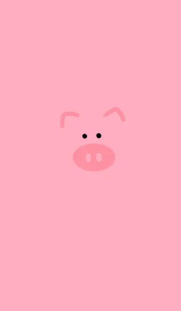 [LINE着せ替え] でか！！ぶた！！の画像1