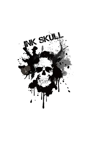 INK SKULL *の着せ替えメイン画像