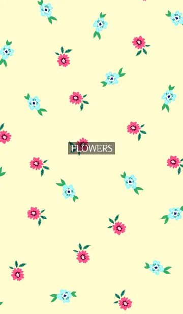 [LINE着せ替え] Ahns flowers_021の画像1