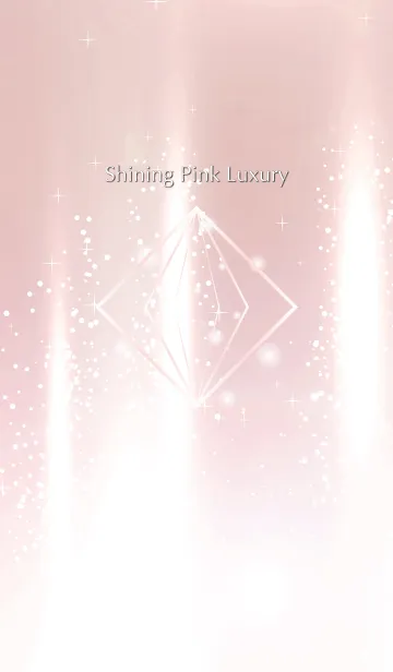 [LINE着せ替え] Shining Pink Luxury *の画像1