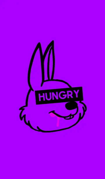 [LINE着せ替え] ハングリー ラビット スタイル 8の画像1