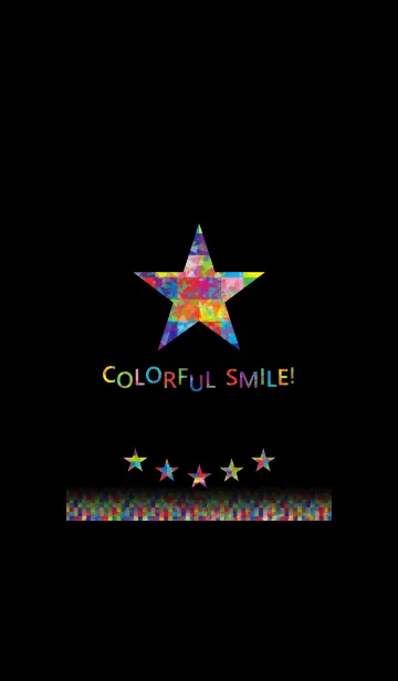 [LINE着せ替え] COLORFUL SMILE！の画像1
