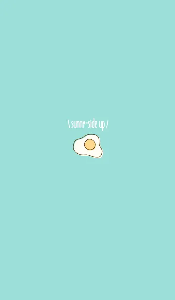 [LINE着せ替え] medamayaki-sunny-side up-の画像1