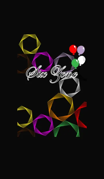 [LINE着せ替え] Six Zoneの画像1