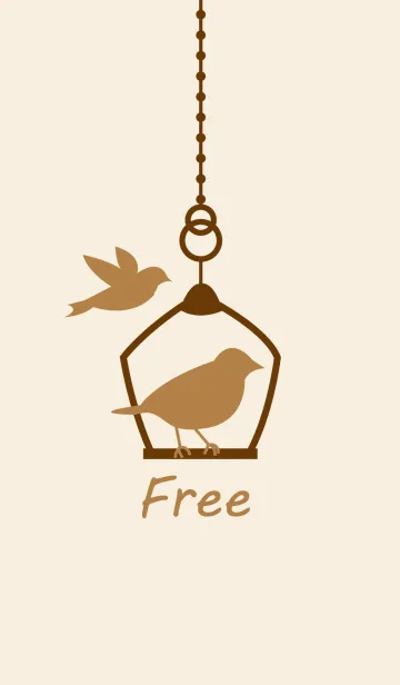美しい無料の鳥の着せ替えメイン画像