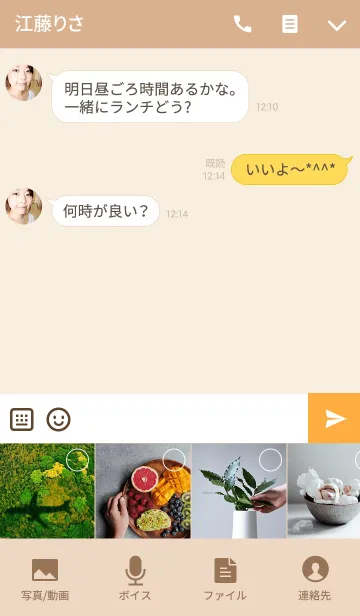 [LINE着せ替え] 美しい無料の鳥の画像4