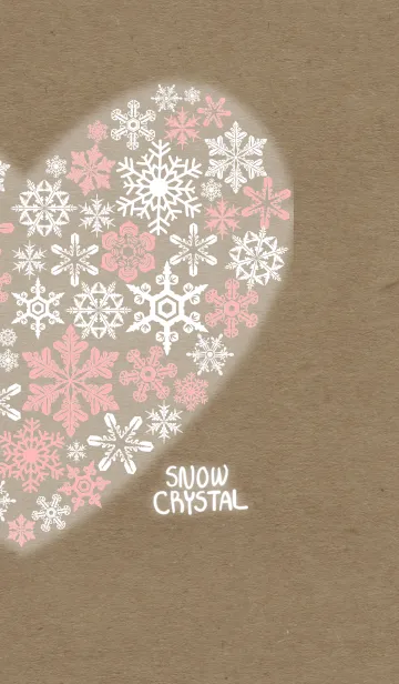 [LINE着せ替え] snow crystal_043_rightの画像1
