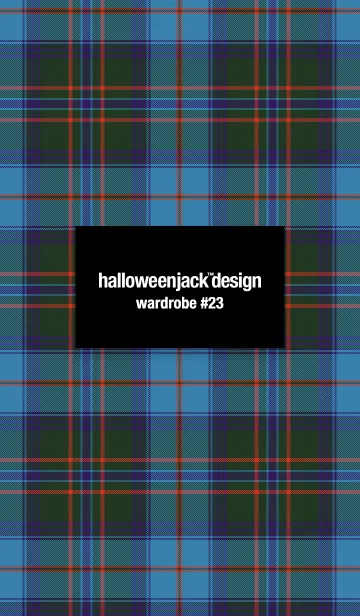 TARTAN CHECK COLLECTION #23の着せ替えメイン画像