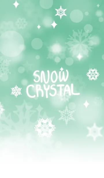 [LINE着せ替え] snow crystal_034の画像1
