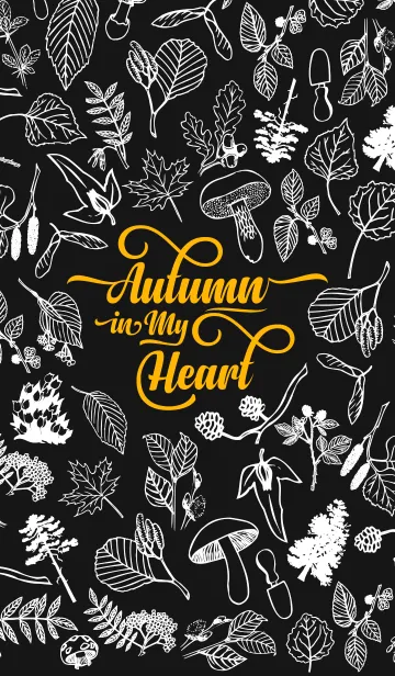 [LINE着せ替え] Autumn in my Heart (JP)の画像1