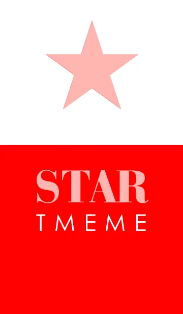 [LINE着せ替え] スター スタイル 5の画像1