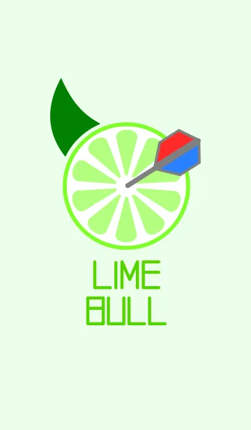 [LINE着せ替え] LIME BULLの画像1
