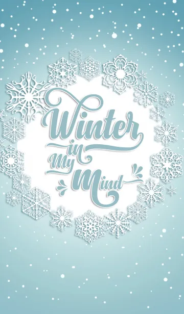 Winter in my Mind (JP)の着せ替えメイン画像