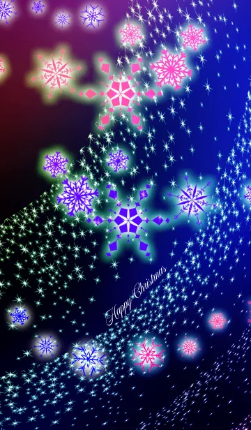 [LINE着せ替え] クリスマスナイト_7の画像1