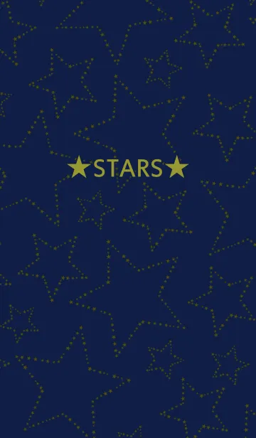 ★STARS★[Navy]の着せ替えメイン画像