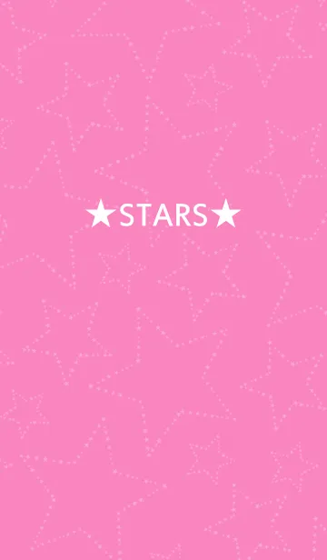 [LINE着せ替え] ★STARS★[Pink]の画像1