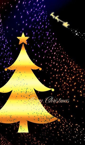 クリスマスナイト_8の着せ替えメイン画像