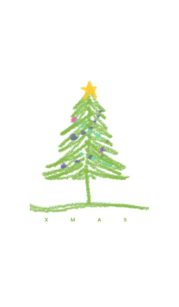 [LINE着せ替え] ツリーの画像1