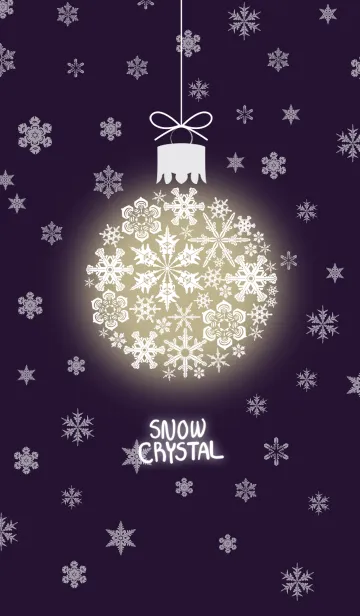 snow crystal_048の着せ替えメイン画像