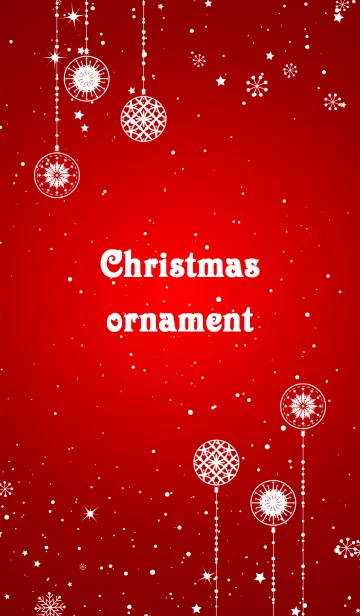 [LINE着せ替え] -*Christmas ornament*-の画像1