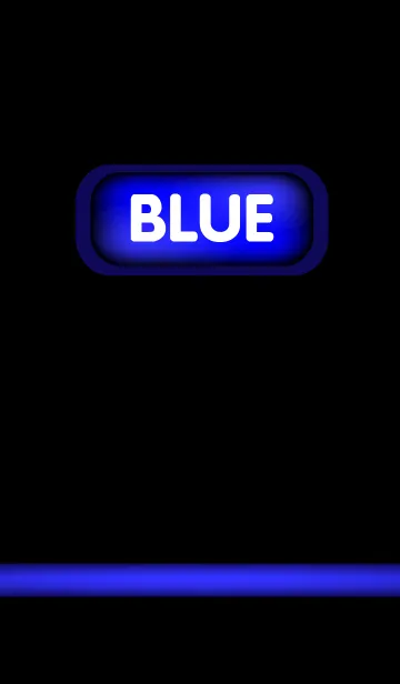 [LINE着せ替え] Light Blue in Black theme v.2(jp)の画像1