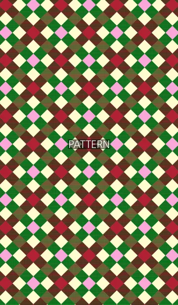 [LINE着せ替え] Ahns pattern_014の画像1
