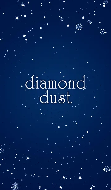 [LINE着せ替え] -*diamond dust*-の画像1