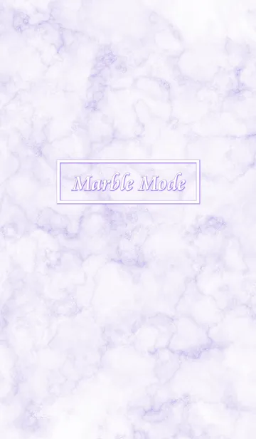 [LINE着せ替え] Marble mode Purple～大理石の画像1