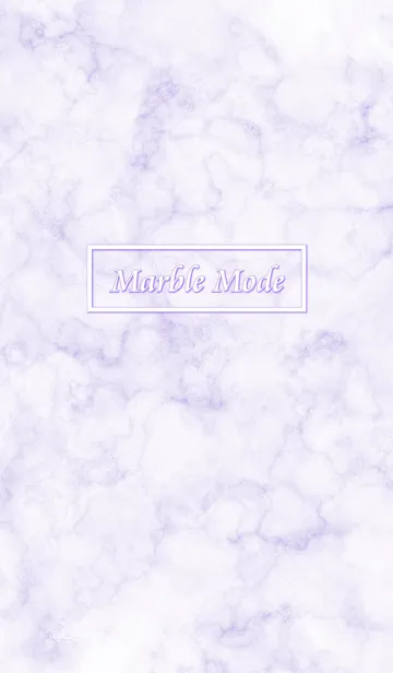 Marble mode Purple～大理石のLINE着せ替え