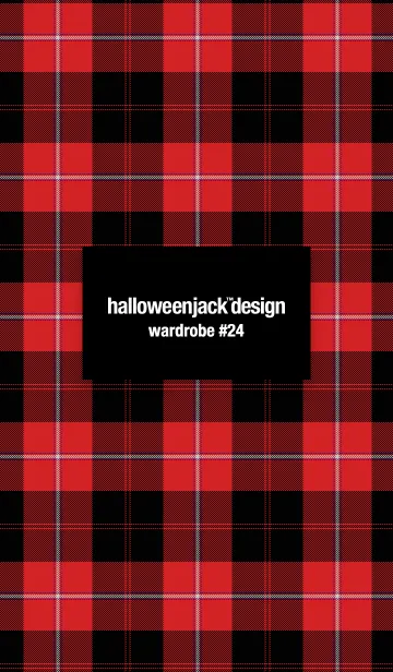 TARTAN CHECK COLLECTION #24の着せ替えメイン画像
