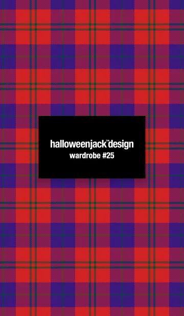 TARTAN CHECK COLLECTION #25の着せ替えメイン画像