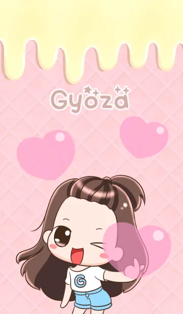 [LINE着せ替え] Gyoza Sweet (JP)の画像1