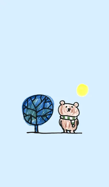 トニくんのLINE着せ替え