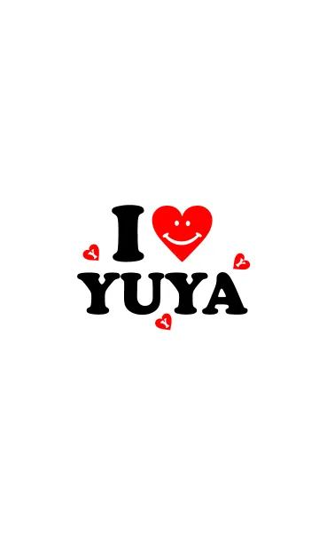 [LINE着せ替え] 【Lover 着せかえ】 I LOVE ★★ゆうやの画像1