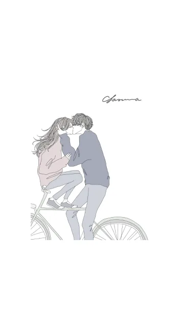 [LINE着せ替え] その時 風が吹いたの画像1