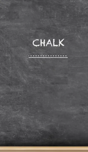 [LINE着せ替え] #chalkの画像1