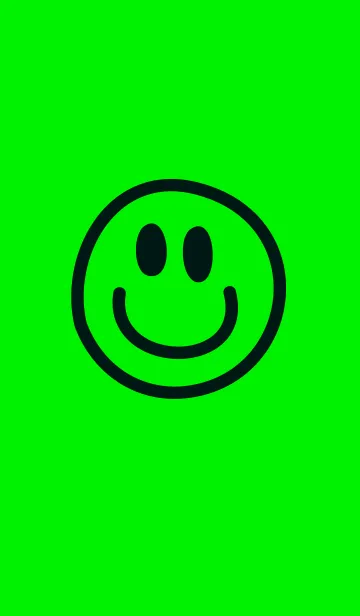 [LINE着せ替え] シンプル スマイル スタイル 3の画像1