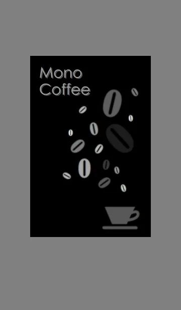 [LINE着せ替え] MONO COFFEEの画像1