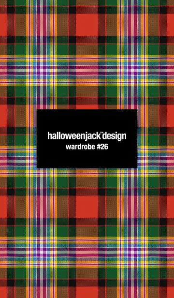 TARTAN CHECK COLLECTION #26の着せ替えメイン画像