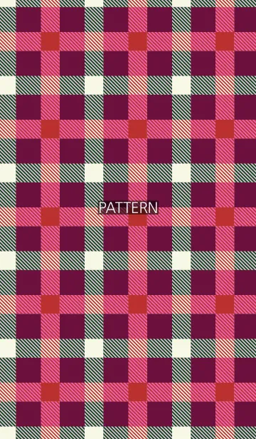 [LINE着せ替え] Ahns pattern_010の画像1