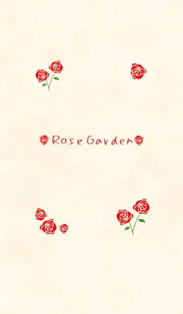 [LINE着せ替え] Rose*Gardenの画像1