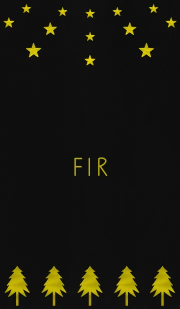 [LINE着せ替え] FIR TREEの画像1
