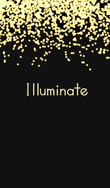 [LINE着せ替え] イルミネーション 〜Illuminate〜の画像1