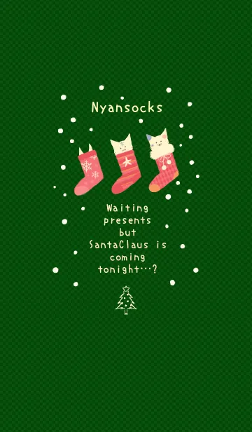 [LINE着せ替え] Nyansocksの画像1