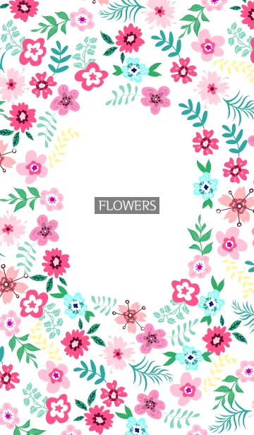 [LINE着せ替え] Ahns flowers_024の画像1