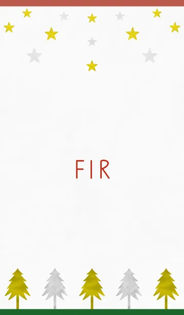 FIR TREE 2の着せ替えメイン画像