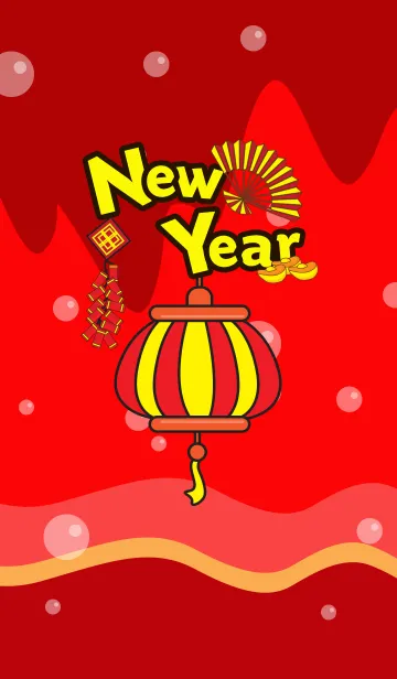 中国の新年の着せ替えメイン画像