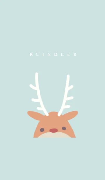 [LINE着せ替え] トナカイさんの画像1